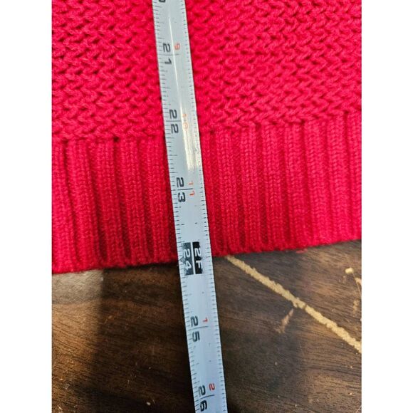 Talbots Red Sweater Womens Size XL - Picture 8 of 8